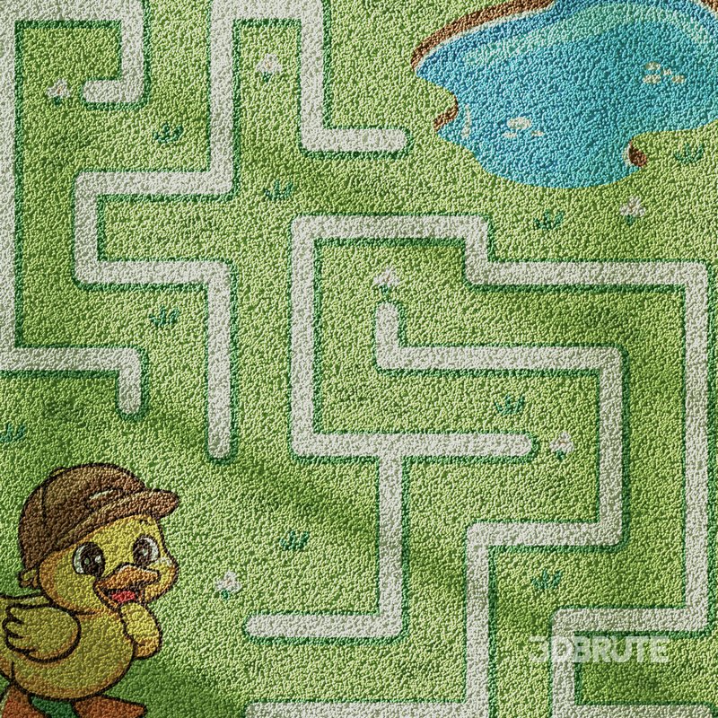 Kids carpet set 7 Image 9