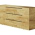 Kimball Chest of Drawers-3 White Wood Latte - Thumbnail 11