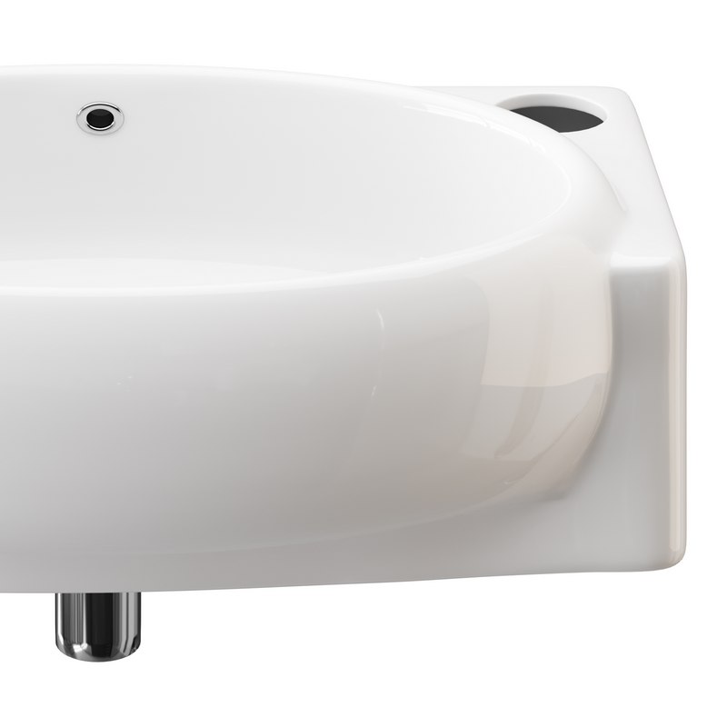 Corner Wall Mount Bathroom Image 10