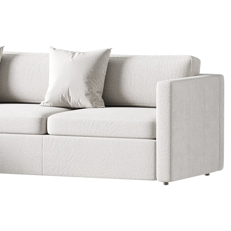 Harris Leather Sofa 3 Image 10