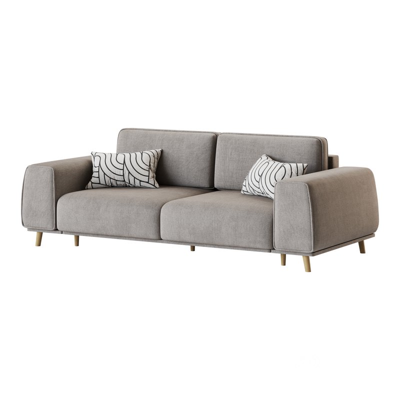 Sofa Laronso Soft Latte Image 9