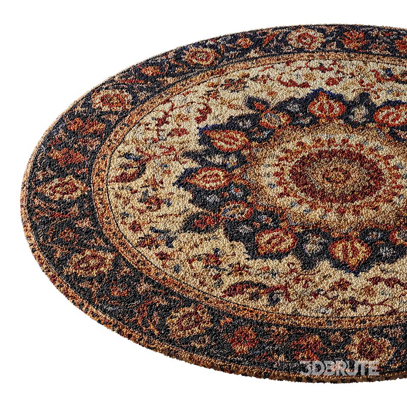 round carpet 10 Image 9