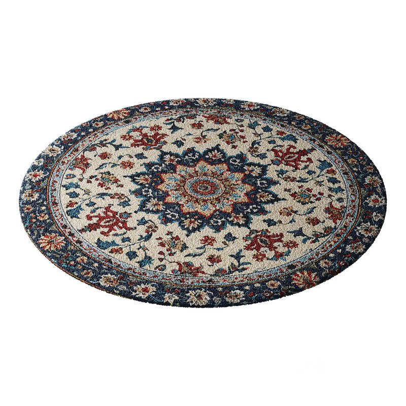 round carpet 11 Image 10