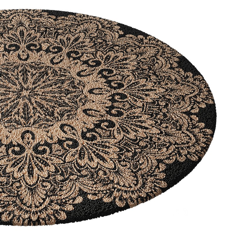 round carpet 5 Image 9