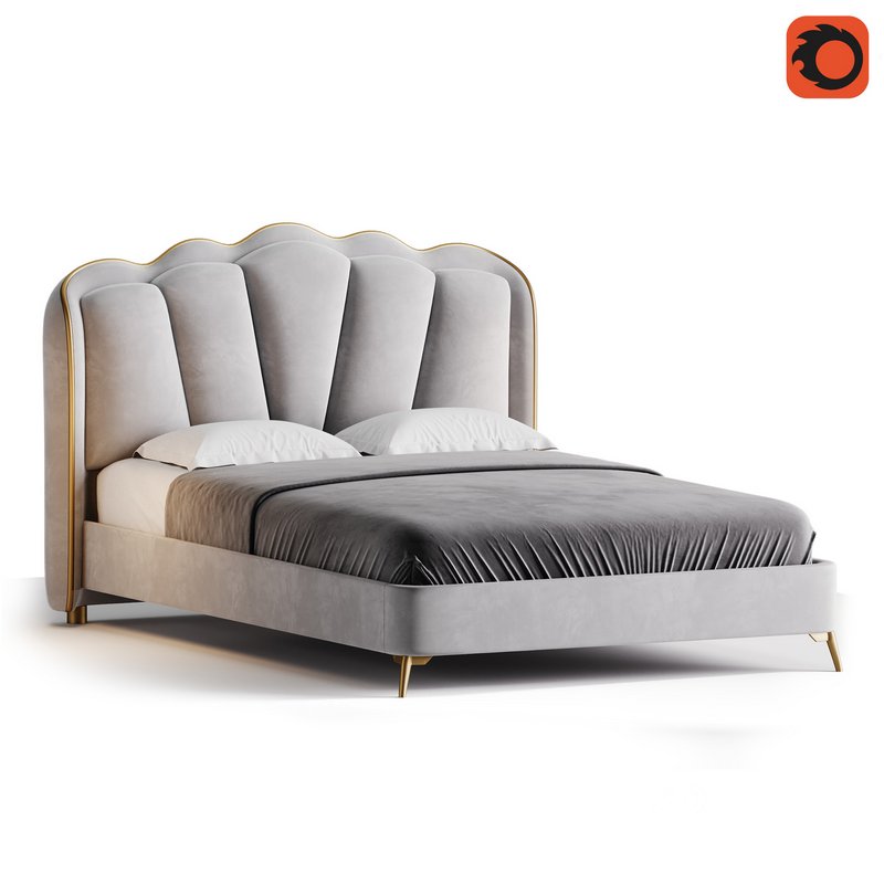 Living Room Use Sponge Padded Platform Bed Image 10