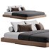 Espresso Platform Bed - Thumbnail 10