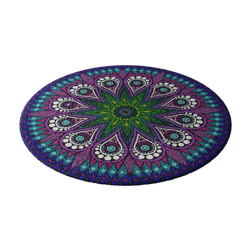 Round carpet 21 Image 9