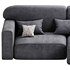 Corner sofa Vienna Bucle White - Thumbnail 11