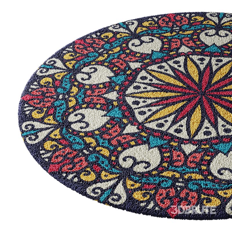 round carpet 18 Image 11