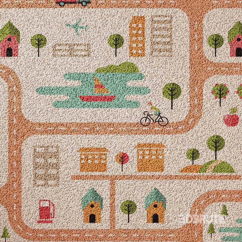 Kids carpet set 3 Image 9