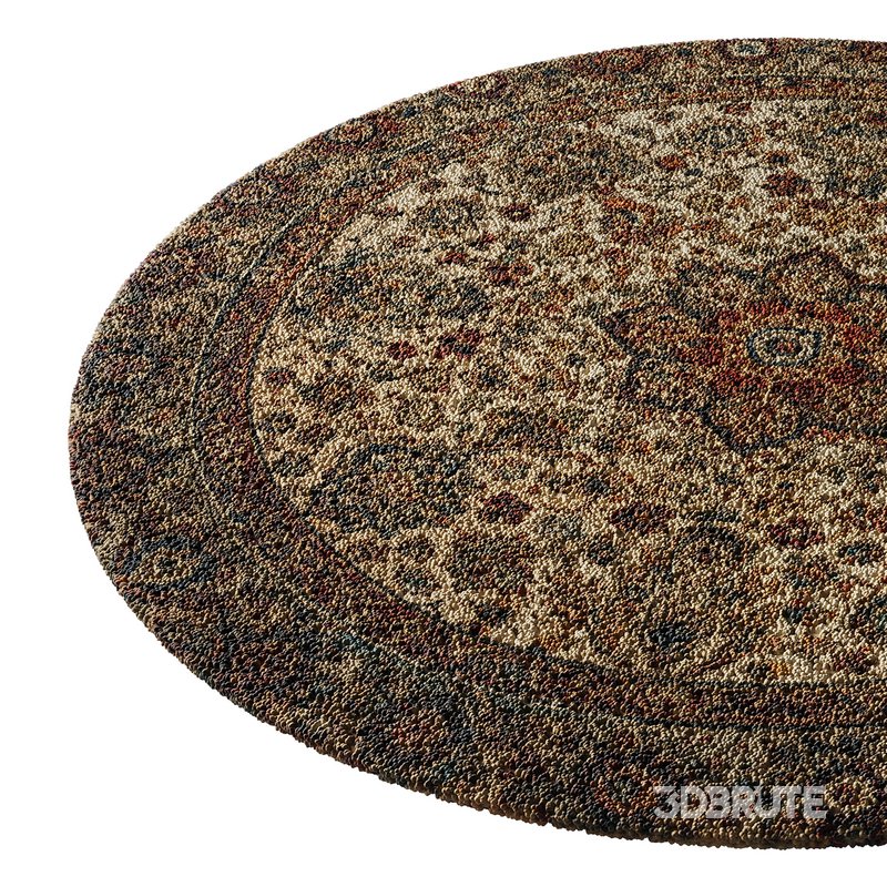 Round carpet 15 Image 10