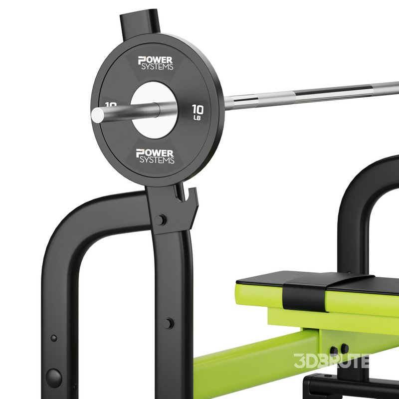 Sierra Olympic Flat Bench Image 11