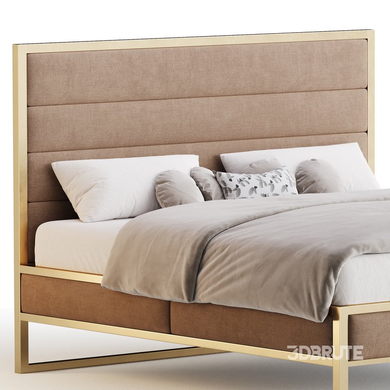 Homfa King Bed Image 9