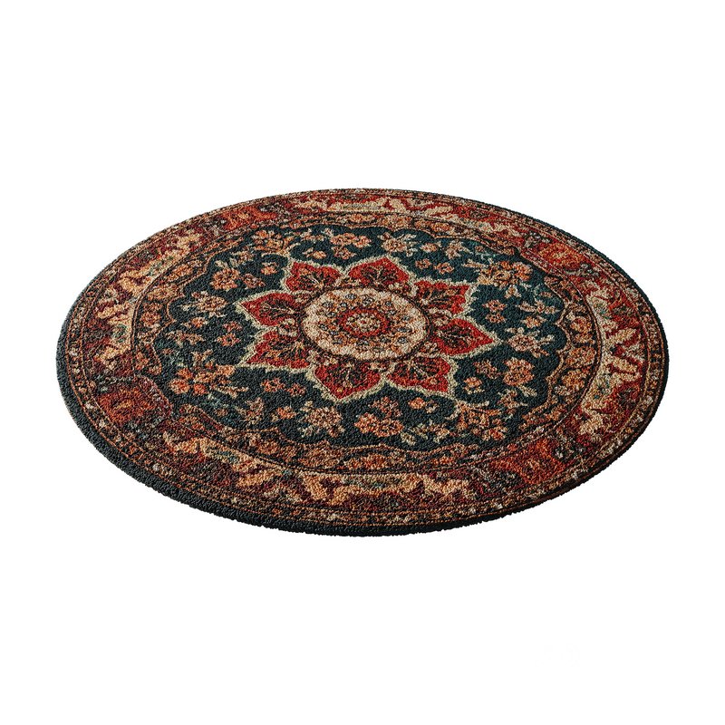round carpet 12 Image 9