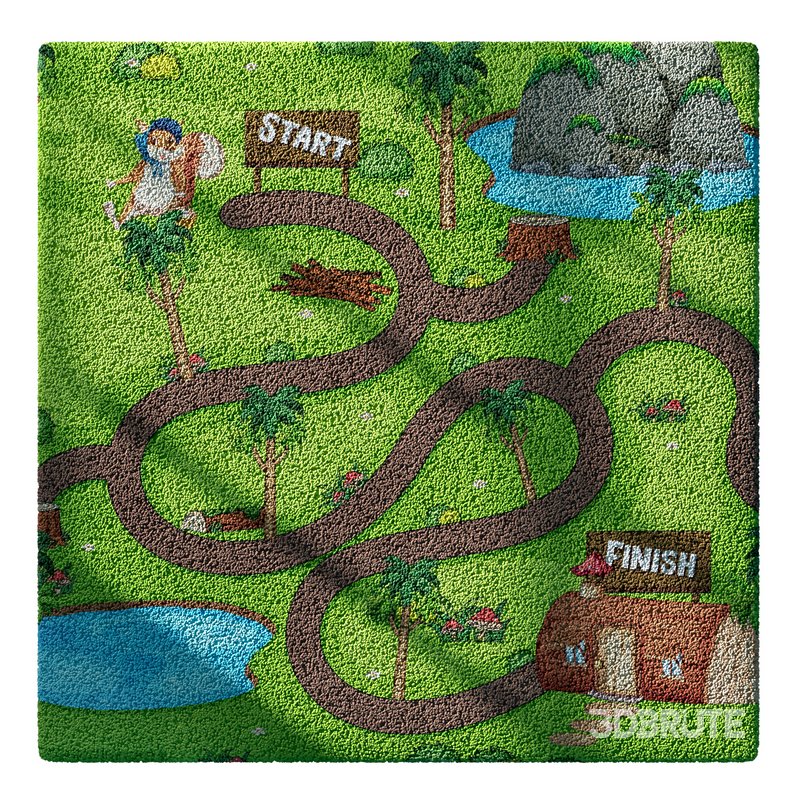 Kids carpet set 2 Image 10