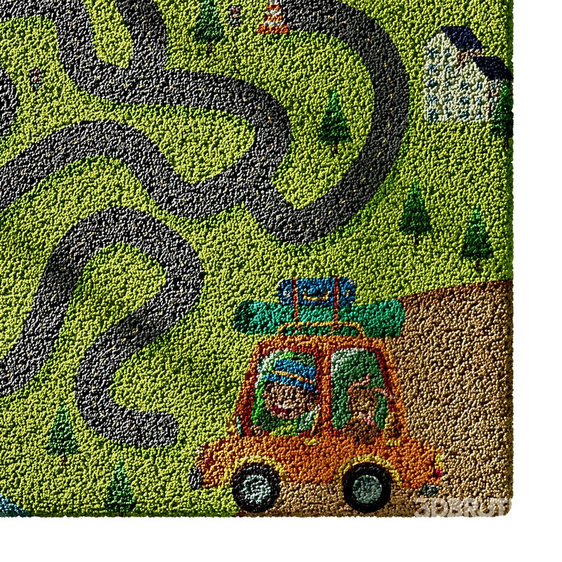 Kids carpet set 1 Image 10