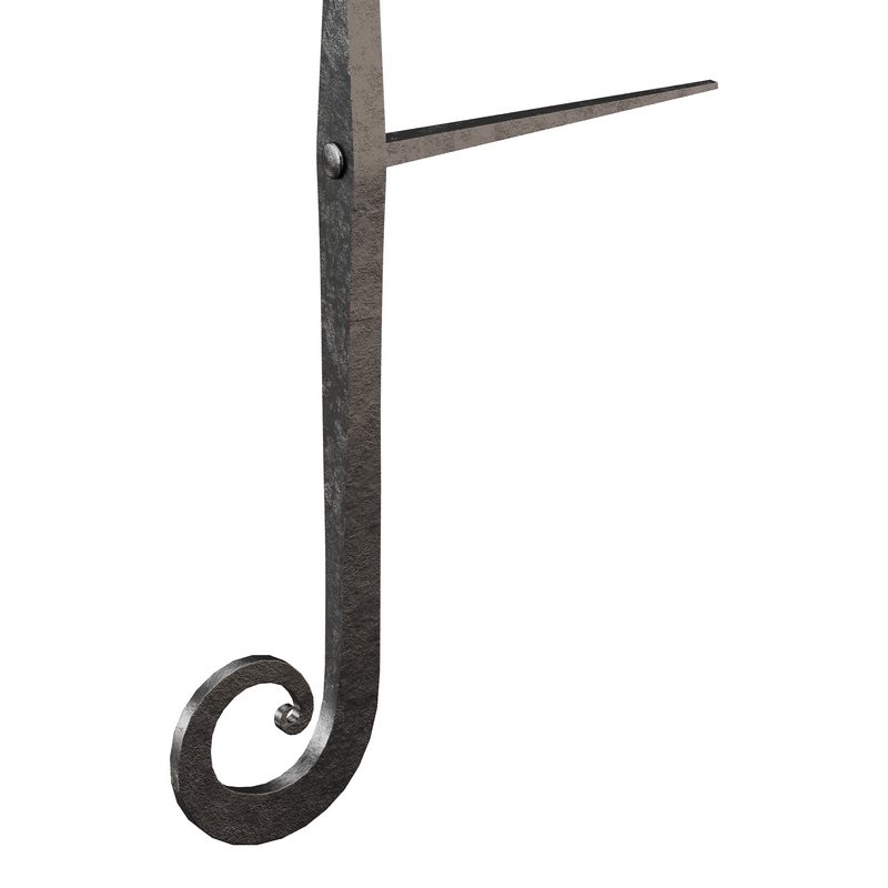 Black Shutter Dog Holders Image 10