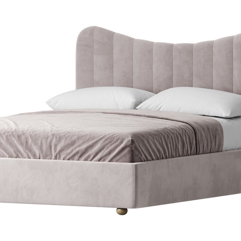 Bed LINE BEIGE by Romatti Image 10
