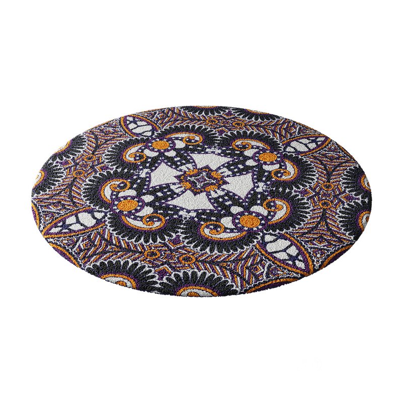 round carpet 30 Image 10
