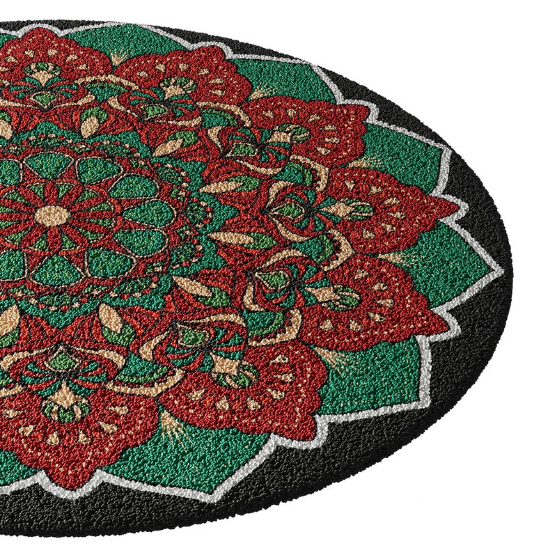 round carpet 19 Image 9