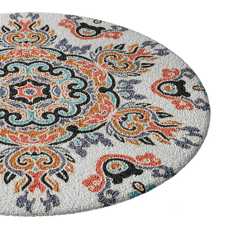 Round carpet 32 Image 10