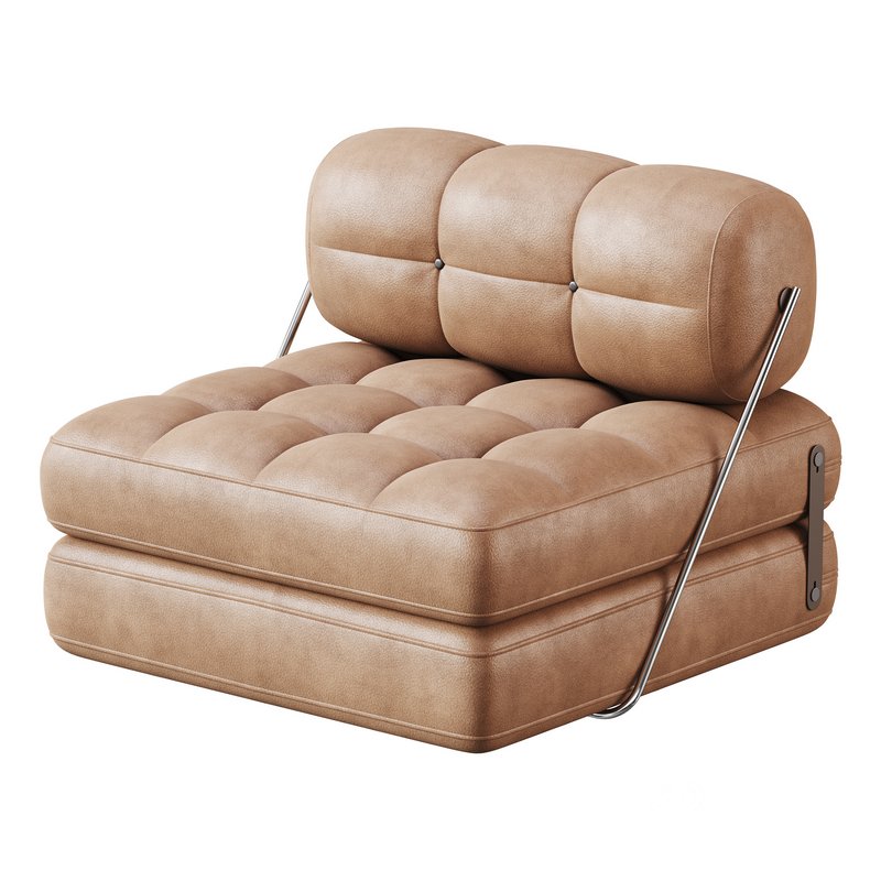 TALIA BOUCLE LOUNGE CHAIR Image 9