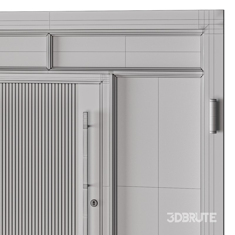 Metal entrance group for home and office Image 11