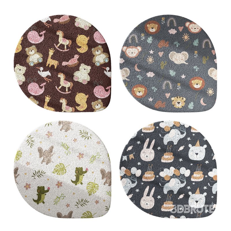 Kids carpet set 19 Image 1