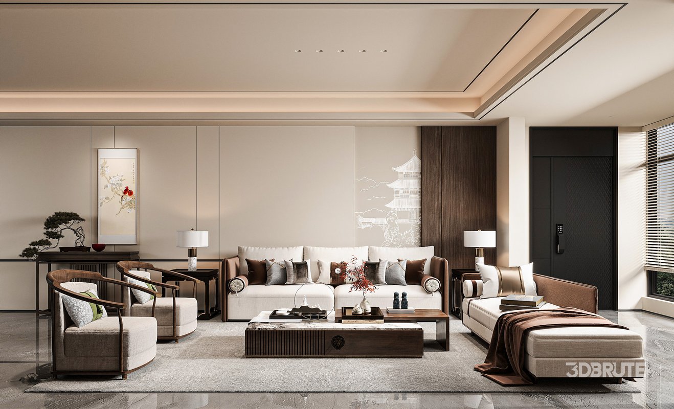 Modern living room Image 2