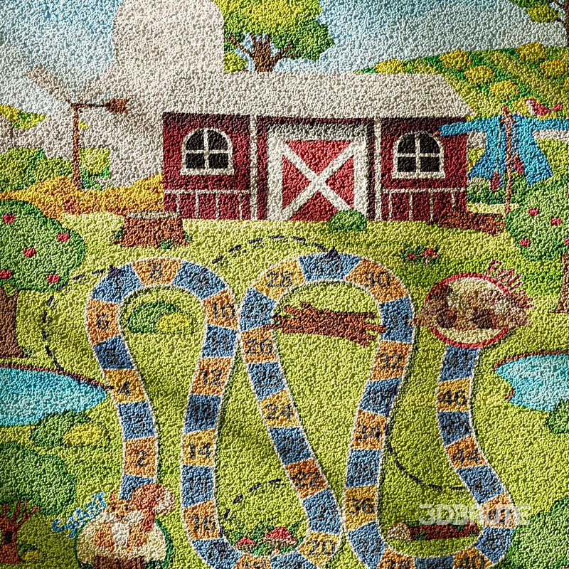 Kids carpet set 5 Image 11