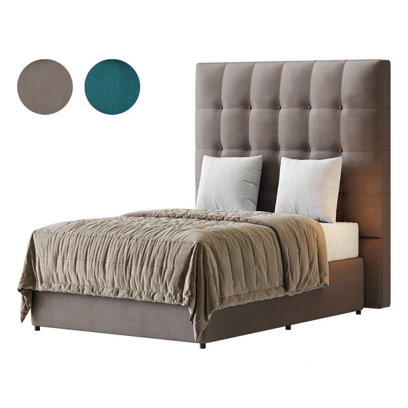 Ariella Bed – Double Image 1