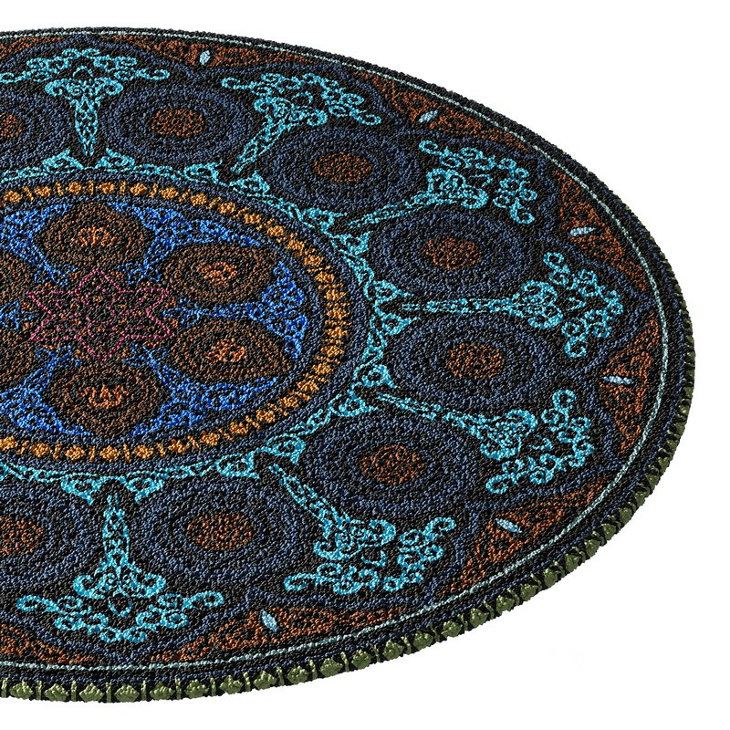 round carpet 25 Image 12