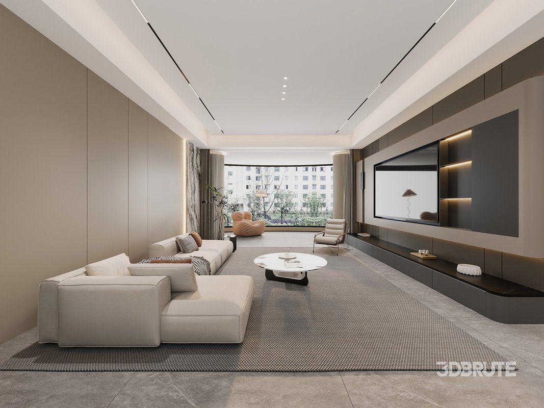 Modern living room Image 1