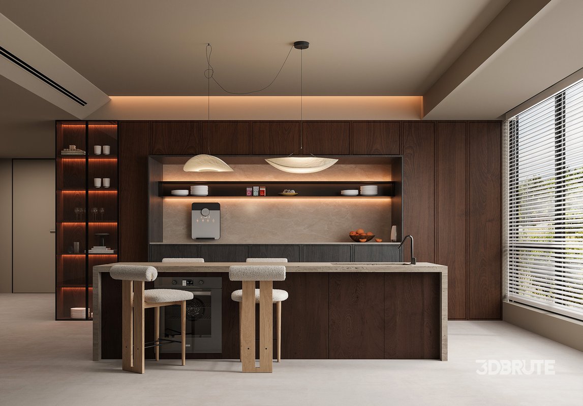 Modern Restaurant Image 1