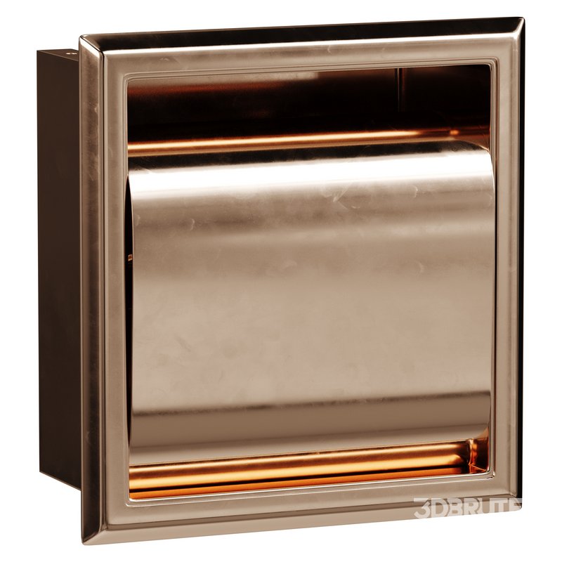 Wall Mount Toilet Paper Image 10