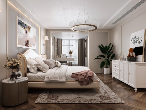 Modern bedroom