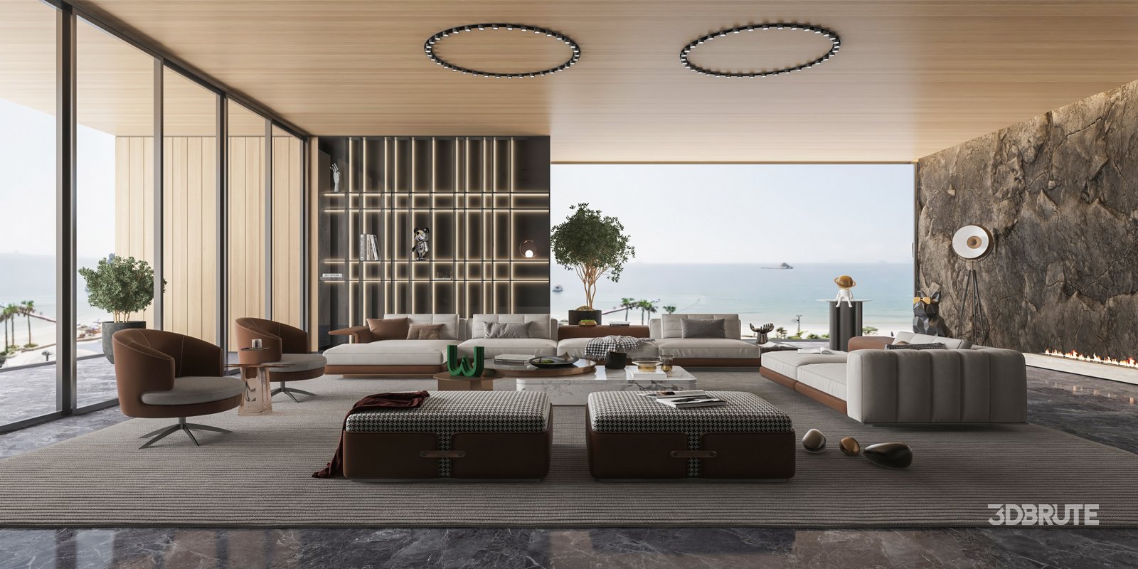 Modern living room Image 1