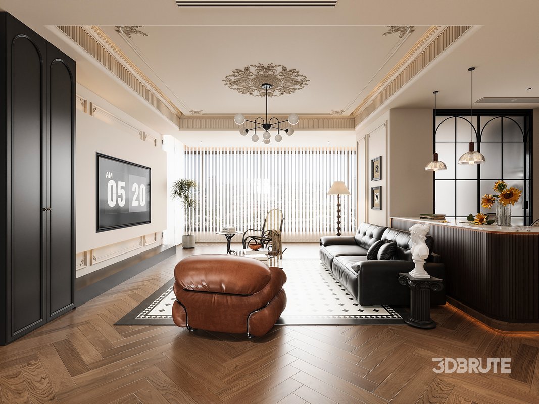 Modern living room Image 1