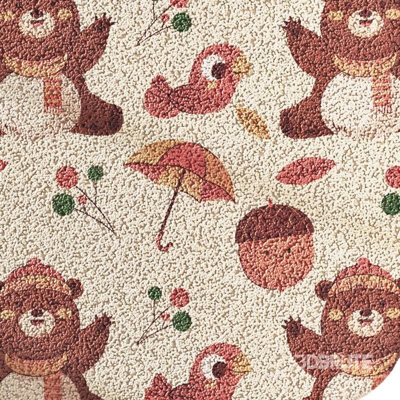 Kids carpet set 16 Image 11