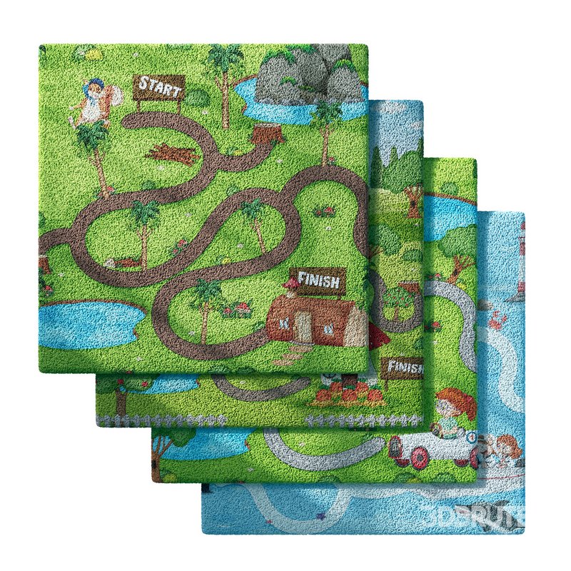 Kids carpet set 2 Image 1