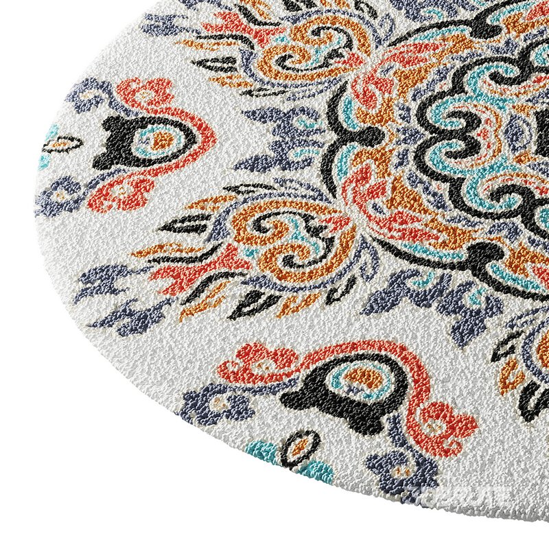 Round carpet 32 Image 11