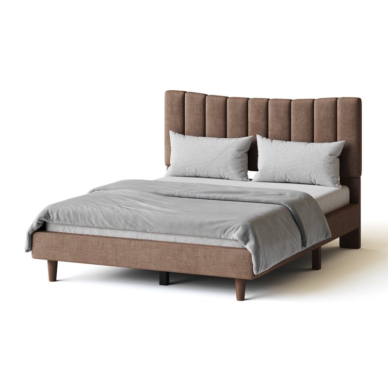 Aukfa Queen Upholstered Bed Image 12