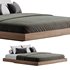 Espresso Platform Bed - Thumbnail 11