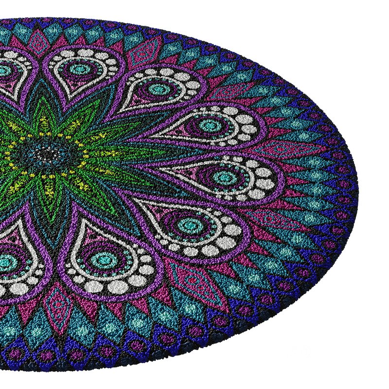 Round carpet 21 Image 11
