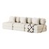 TALIA BOUCLE LOUNGE SOFA - Thumbnail 10