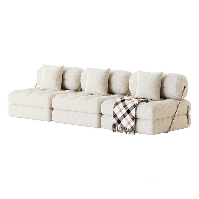 TALIA BOUCLE LOUNGE SOFA Image 10