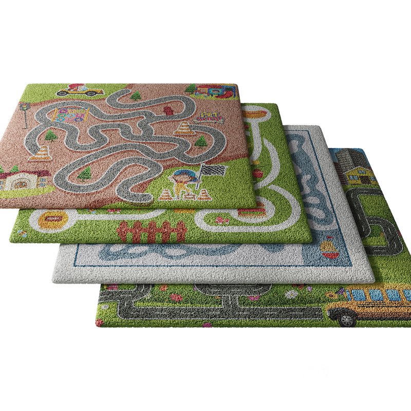 Kids carpet set 4 Image 10