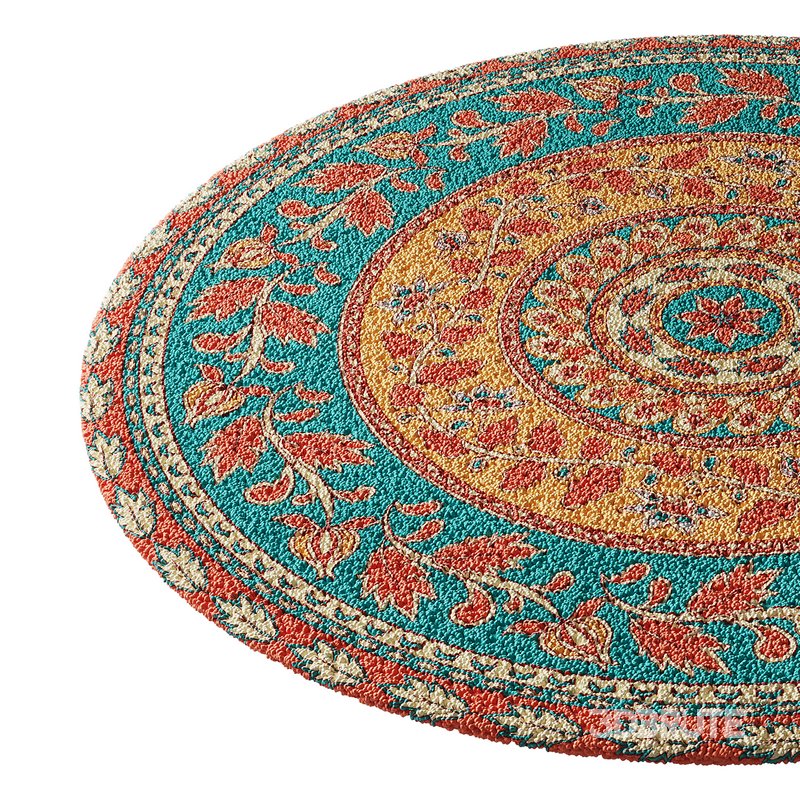 round carpet 8 Image 11