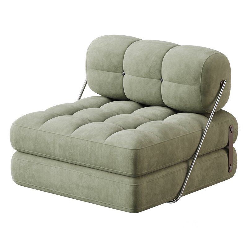 TALIA BOUCLE LOUNGE CHAIR Image 11