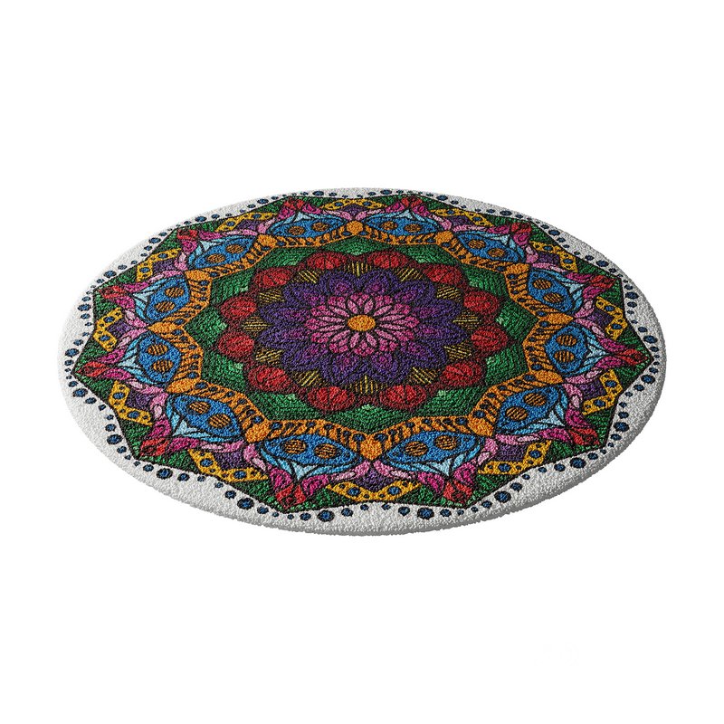 round carpet 19 Image 10